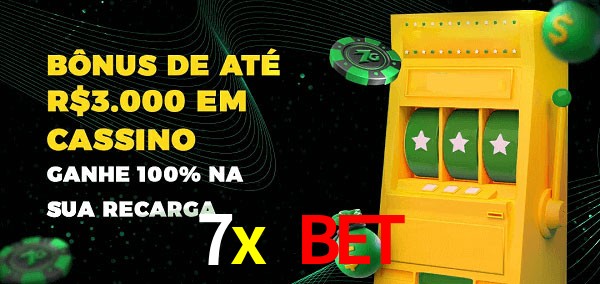 7x bet melhor bônus de depósito