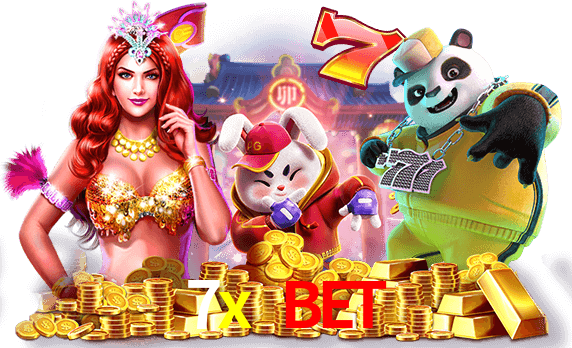 jogue em caça-níqueis ricos na 7x bet