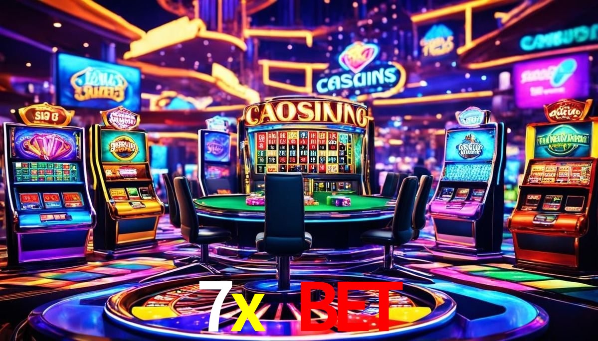 Jogos de Slot 7x bet