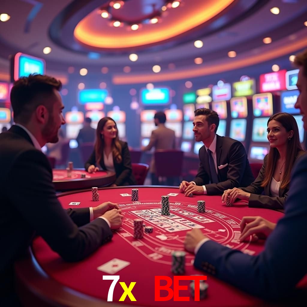 Mesa de Blackjack 7x bet