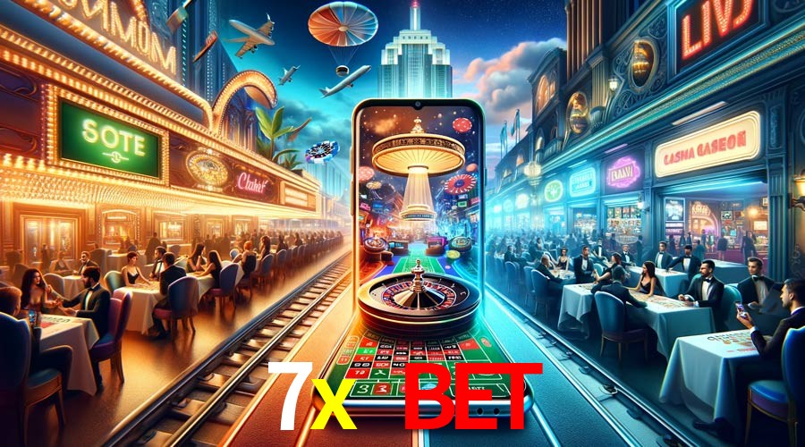 Descubra a Magia dos Jogos de Arcade no 7x bet